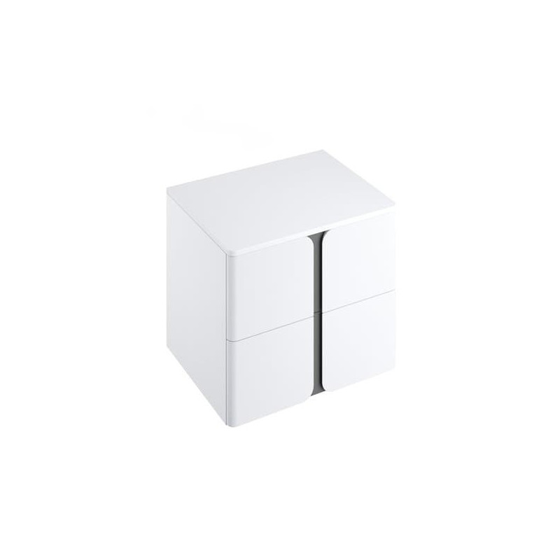 Deska pod umyvadlo pod umyvadlo Ravak Balance 60x2x46,5 cm Bílá lesk X000001370