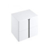 Deska pod umyvadlo pod umyvadlo Ravak Balance 60x2x46,5 cm Bílá lesk X000001370