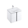Koupelnová skříňka pod desku Ravak Balance 60x50x46 cm Bílá lesk X000001367