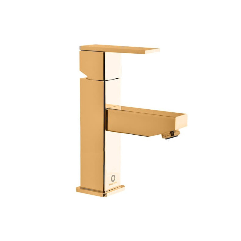 Umyvadlová baterie RAV SLEZÁK Loira bez výpusti zlatá LR526.0Z