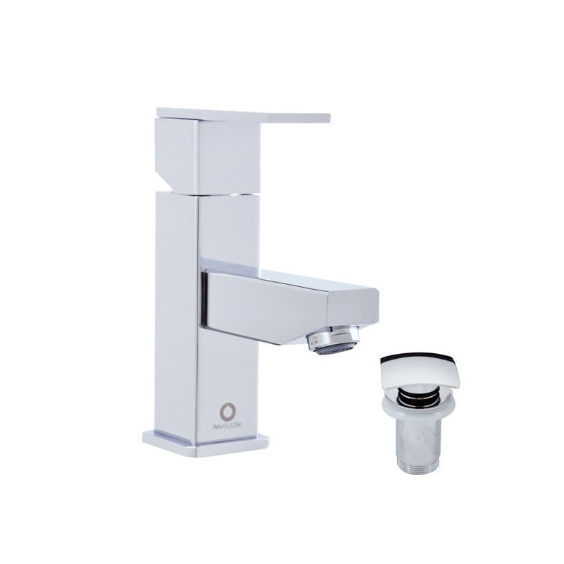 Umyvadlová baterie RAV SLEZÁK Loira s clic-clacem chrom LR527.0K