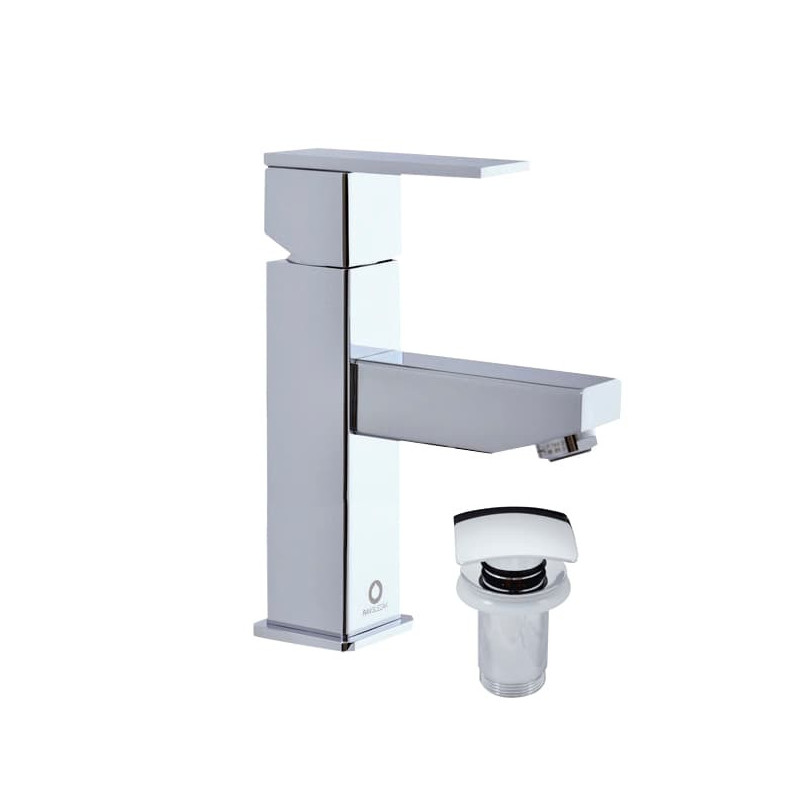 Umyvadlová baterie RAV SLEZÁK Loira s clic-clacem chrom LR529.0K