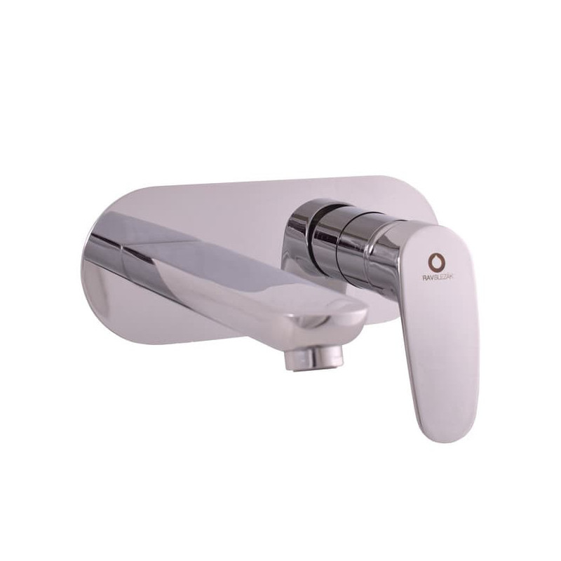 Umyvadlová baterie RAV SLEZÁK Amur včetně podomítkového tělesa chrom AM735