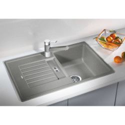 Dřez Blanco Zia 45 S kávová 515070