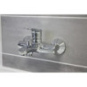 Vanová baterie RAV SLEZÁK Amur se sprchovým setem 150 mm chrom AM754.5/2