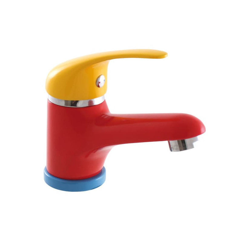 Umyvadlová baterie RAV SLEZÁK Junior bez výpusti mix barev SAJ091.5