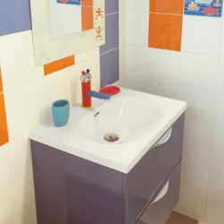 Umyvadlová baterie RAV SLEZÁK Junior bez výpusti mix barev SE326.0