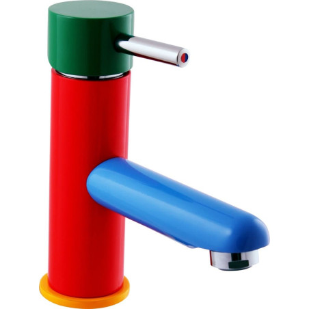 Umyvadlová baterie RAV SLEZÁK Junior bez výpusti mix barev SE426.0