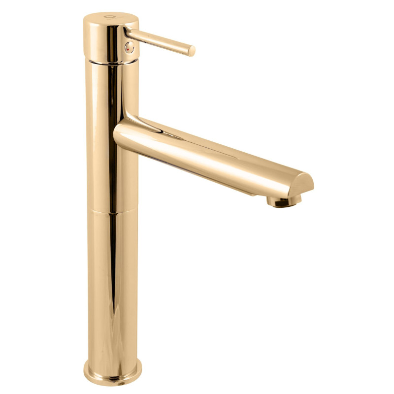 Umyvadlová baterie RAV SLEZÁK Seina zlatá SE930.0Z