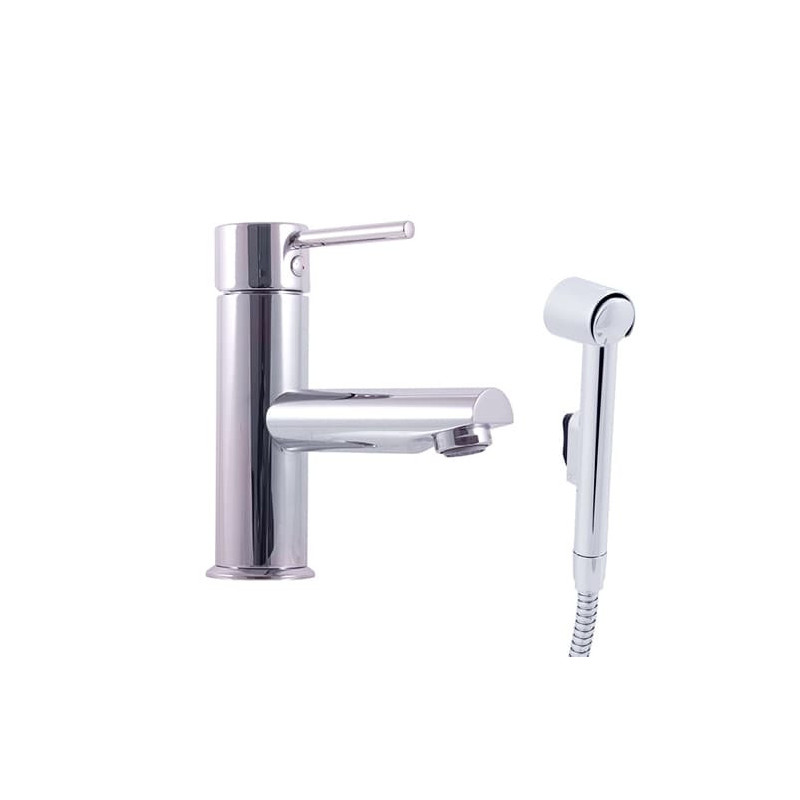 Umyvadlová baterie RAV SLEZÁK Seina s bidetovou sprškou chrom SE946.5