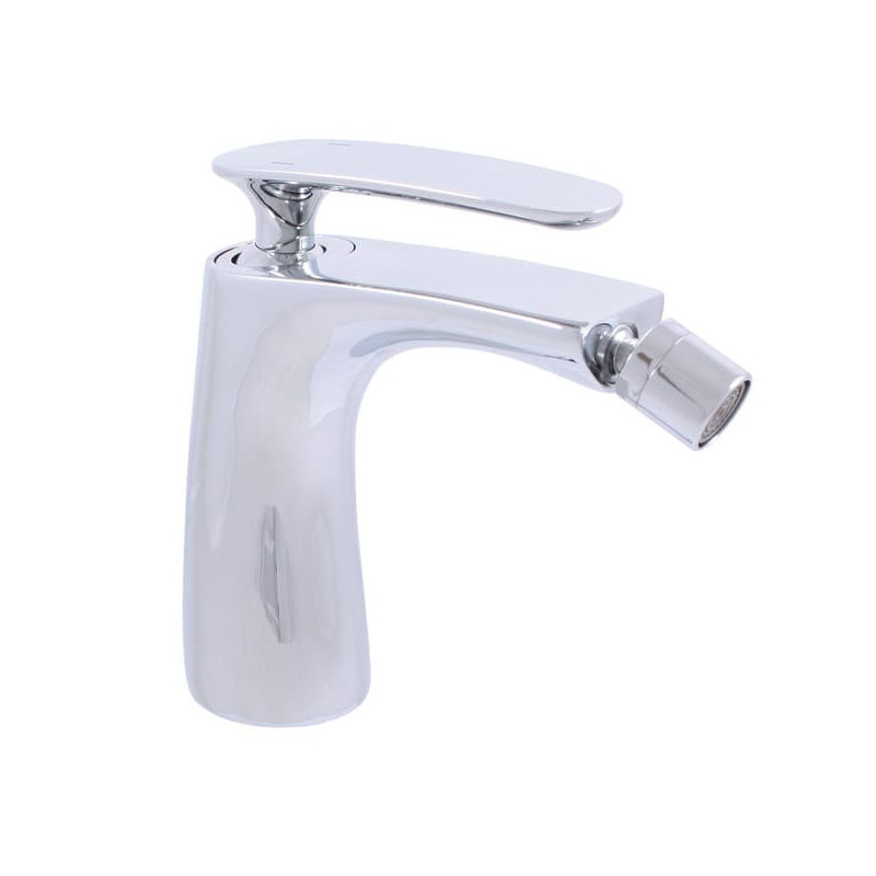 Bidetová baterie RAV SLEZÁK Tigris bez výpusti chrom TG144.5