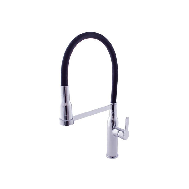 Dřezová baterie RAV SLEZÁK Zambezi se silikonovým ramínkem chrom ZA017.0