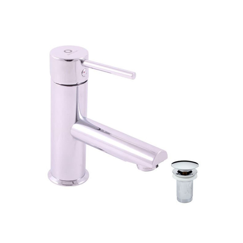 Umyvadlová baterie RAV SLEZÁK Seina s clic-clacem chrom SE927.0K