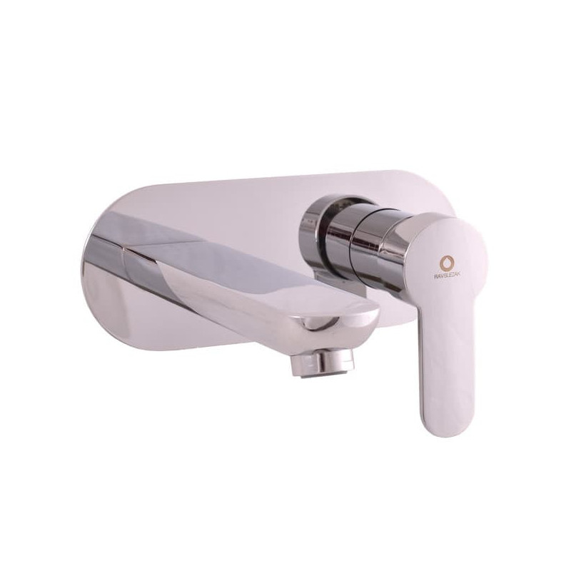 Umyvadlová baterie RAV SLEZÁK Zambezi včetně podomítkového tělesa chrom ZA035