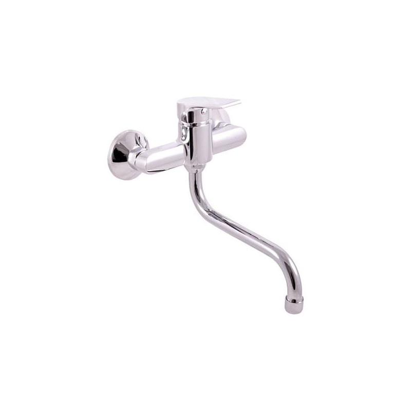 Dřezová baterie RAV SLEZÁK Colorado 100 mm chrom CO101.0/21