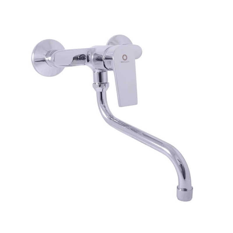 Dřezová baterie RAV SLEZÁK Colorado 100 mm chrom CO102.0/21