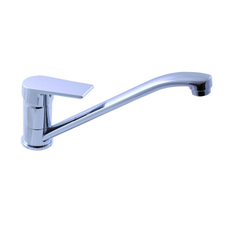 Dřezová baterie RAV SLEZÁK Colorado s otočným ramínkem chrom CO105.0