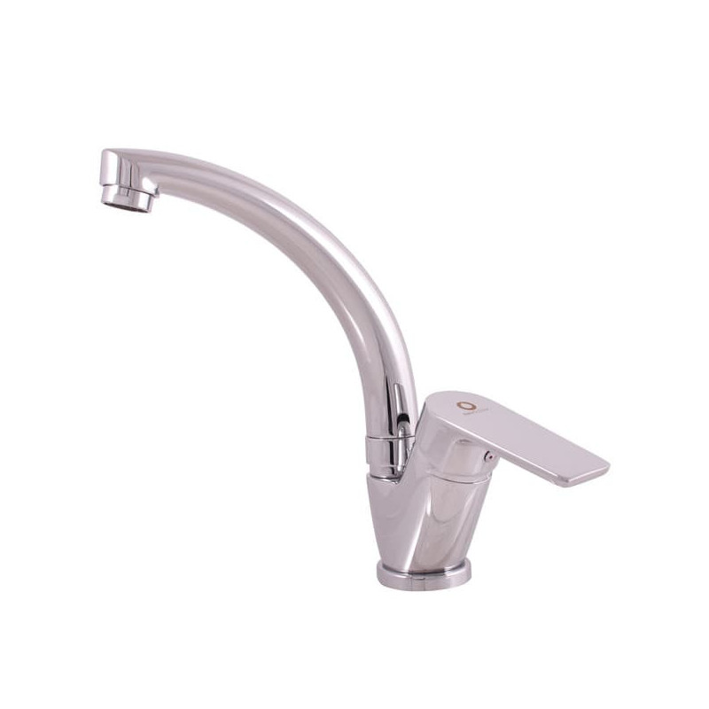 Umyvadlová baterie RAV SLEZÁK Colorado s otočným ramínkem chrom CO106.5/2