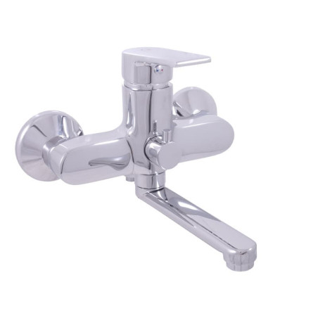 Vanová baterie RAV SLEZÁK Colorado s otočným ramínkem 150 mm chrom CO151.5