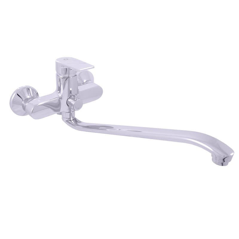 Vanová baterie RAV SLEZÁK Colorado s otočným ramínkem 100 mm chrom CO152.0