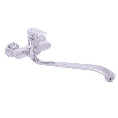 Vanová baterie RAV SLEZÁK Colorado s otočným ramínkem 100 mm chrom CO152.0