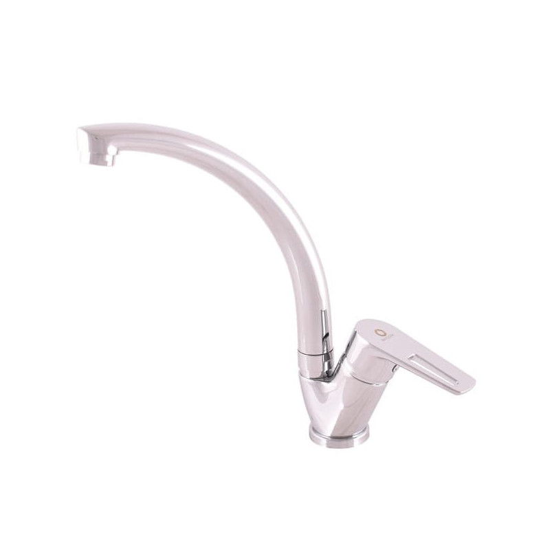 Dřezová baterie RAV SLEZÁK Colorado s otočným ramínkem chrom CO206.5/3