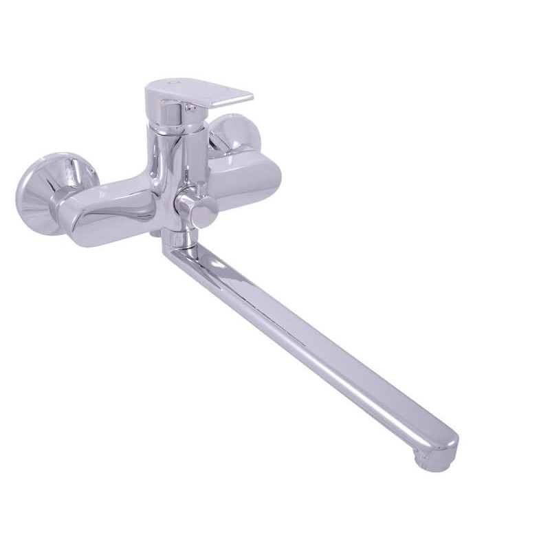 Vanová baterie RAV SLEZÁK Colorado s otočným ramínkem 100 mm chrom CO153.0