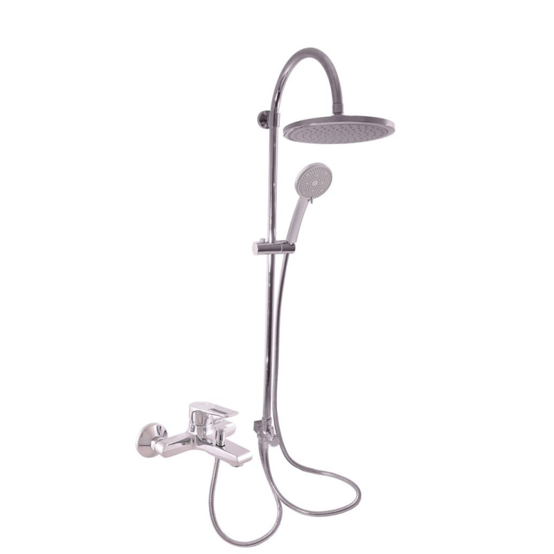 Vanová baterie RAV SLEZÁK Colorado se sprchovým setem 150 mm chrom CO254.5/3