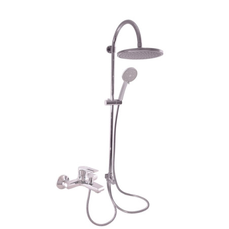 Vanová baterie RAV SLEZÁK Colorado se sprchovým setem 150 mm chrom CO254.5/3