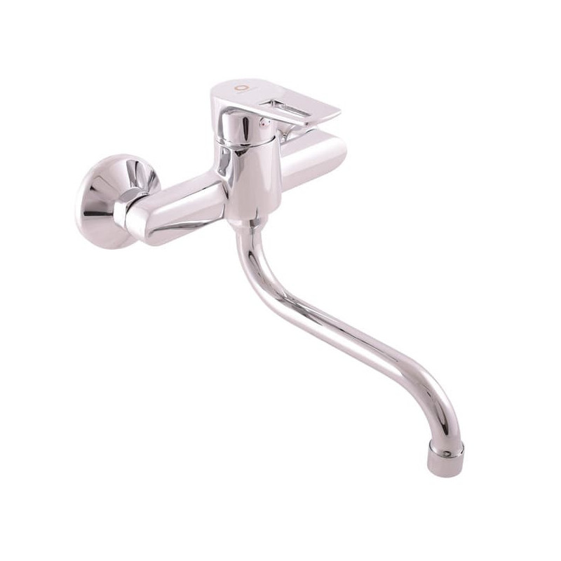 Dřezová baterie RAV SLEZÁK Colorado 100 mm chrom CO201.0/21