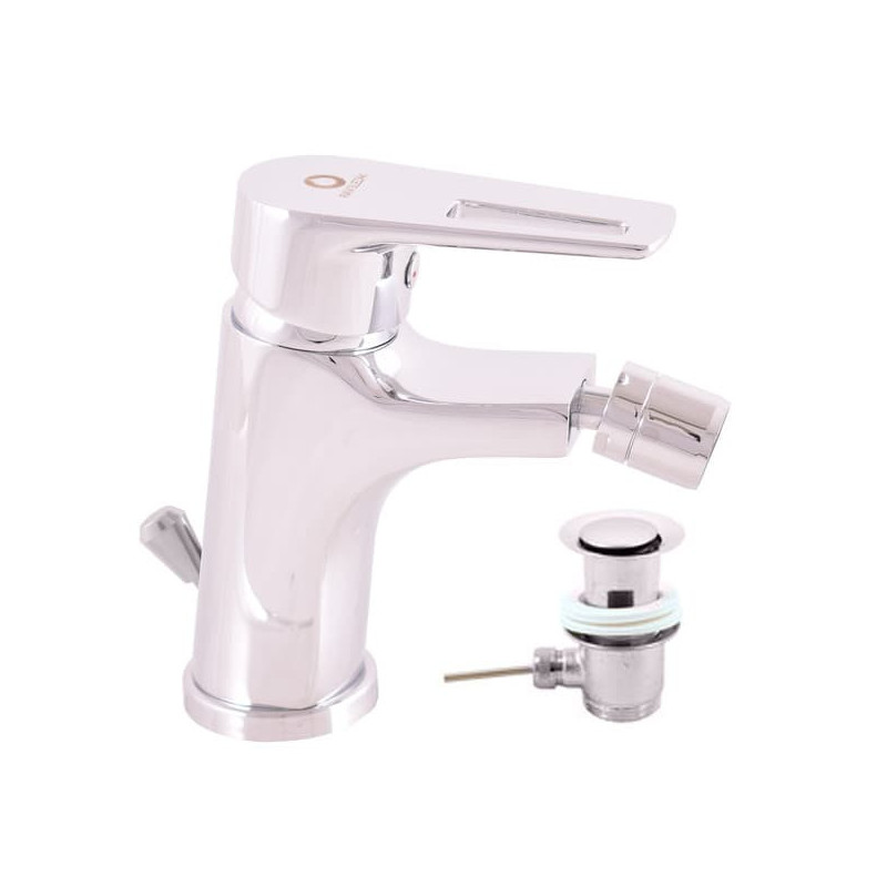 Bidetová baterie RAV SLEZÁK Colorado s výpustí chrom CO245.0