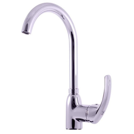 Dřezová baterie RAV SLEZÁK Mississippi s otočným ramínkem chrom MS007.0/4