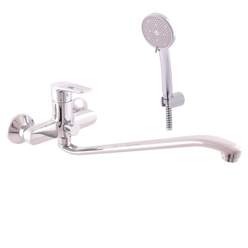 Vanová baterie RAV SLEZÁK Colorado se sprchovým setem 100 mm chrom CO252.0/1