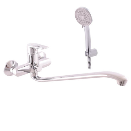 Vanová baterie RAV SLEZÁK Colorado se sprchovým setem 100 mm chrom CO252.0/1