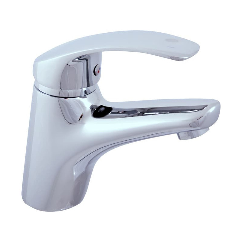 Umyvadlová baterie RAV SLEZÁK Mississippi bez výpusti chrom MS026.0