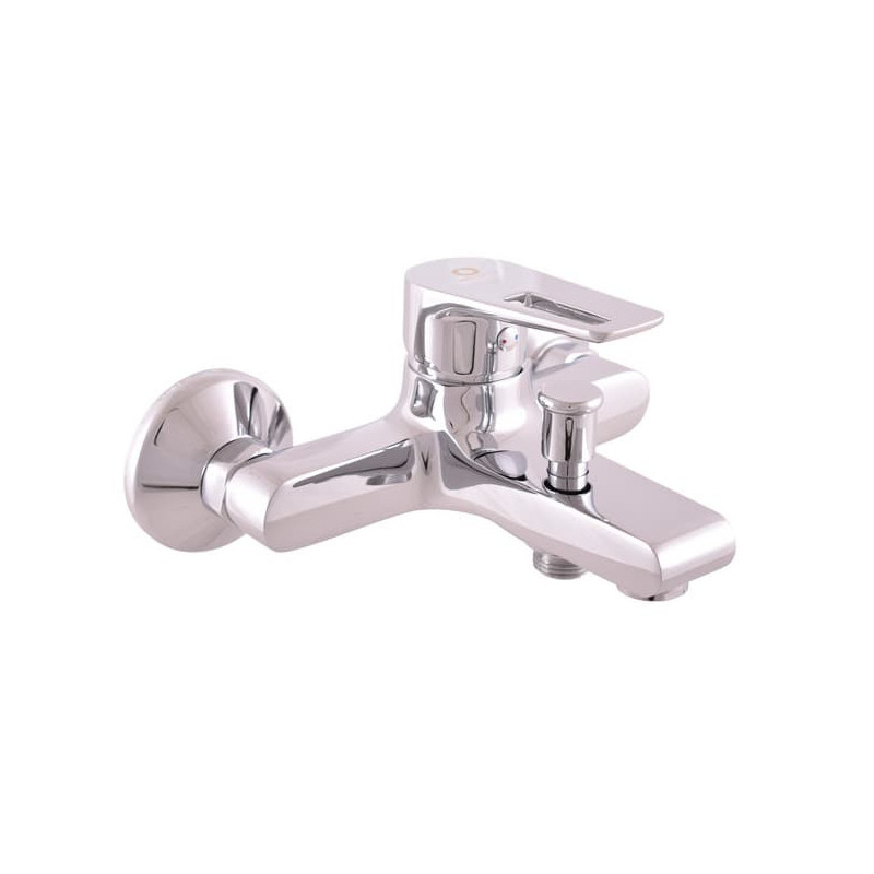 Vanová baterie RAV SLEZÁK Colorado 100 mm chrom CO254.0