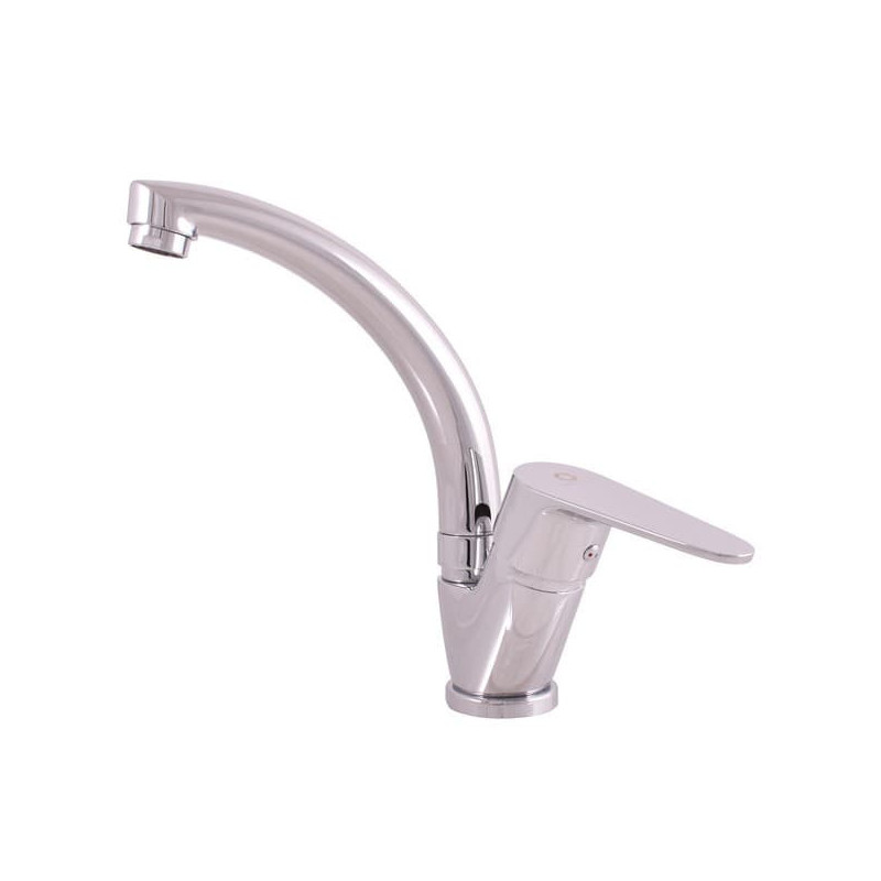 Umyvadlová baterie RAV SLEZÁK Victoria s otočným ramínkem chrom VI206.0/2