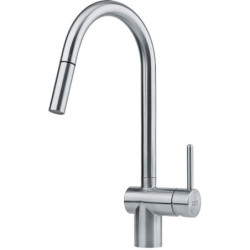 Dřezová baterie Franke s vytahovací sprškou celonerez 115.0590.047
