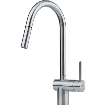 Dřezová baterie Franke s vytahovací sprškou celonerez 115.0590.047