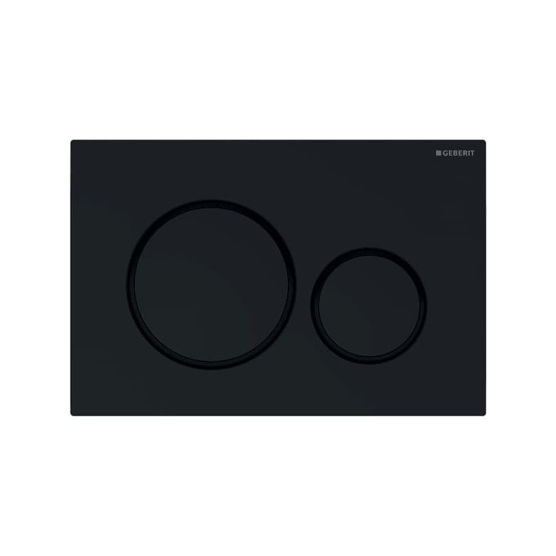 Ovládací tlačítko Geberit Sigma20 plast černá 115.882.DW.1