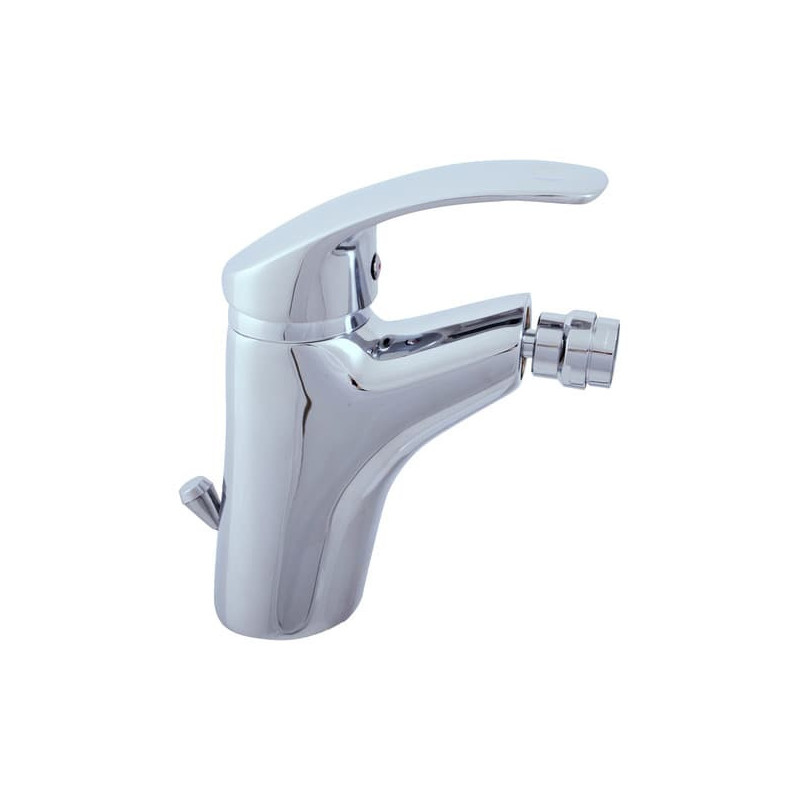 Bidetová baterie RAV SLEZÁK Mississippi s výpustí chrom MS045.5K