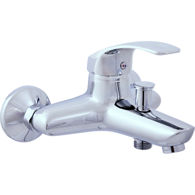 Vanová baterie RAV SLEZÁK Mississippi 150 mm chrom MS054.5