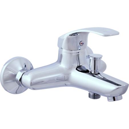 Vanová baterie RAV SLEZÁK Mississippi 150 mm chrom MS054.5