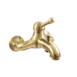 Vanová baterie RAV SLEZÁK Labe 150 mm stará mosaz L054.5SM