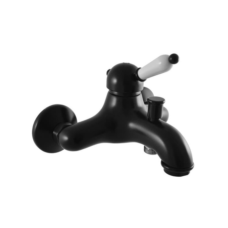 Vanová baterie RAV SLEZÁK Labe 150 mm černá L554.5CMAT