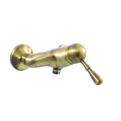 Sprchová baterie RAV SLEZÁK Labe 150 mm stará mosaz L081.5SM