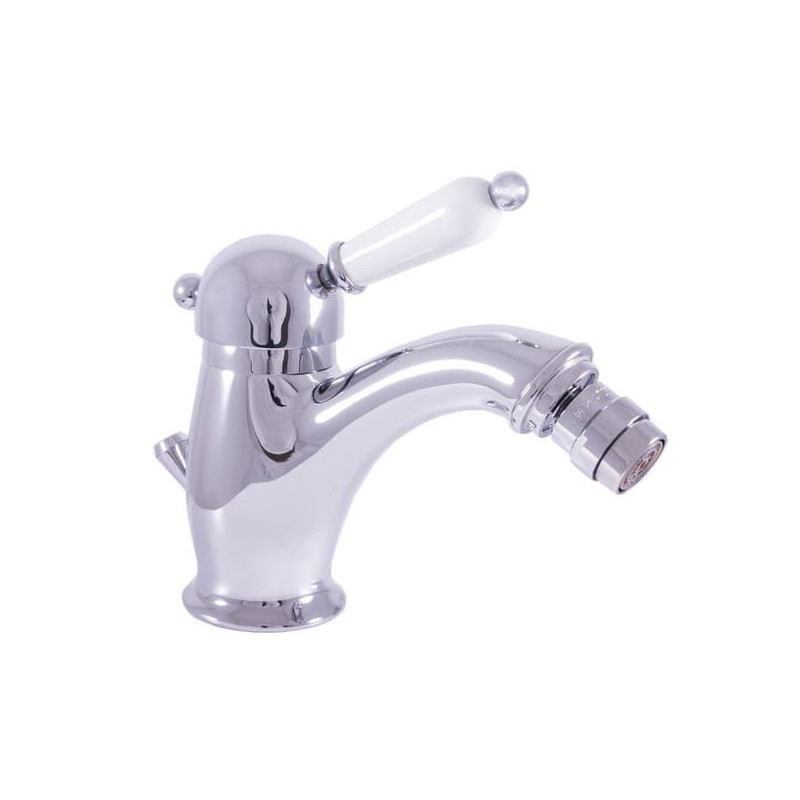 Bidetová baterie RAV SLEZÁK Labe s výpustí chrom L545.5K