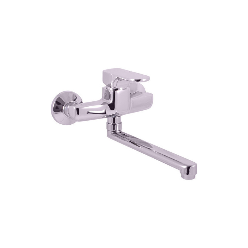 Dřezová baterie RAV SLEZÁK Yukon 150 mm chrom YU101.5/23