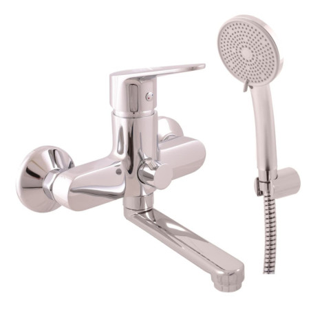 Vanová baterie RAV SLEZÁK Victoria se sprchovým setem 100 mm chrom VI251.0/1