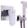 Bidetová baterie RAV SLEZÁK Yukon s bidetovou sprškou chrom YU142/1